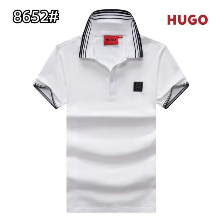 Picture of Hugo Boss Polo Shirts Short _SKUHugoM-2XL8ylh0327019